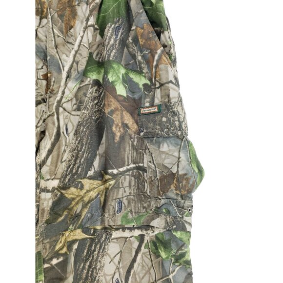 Remington Mens Large Convertible Camouflage Outdoor Hunting Pants Nylon - Picture 5 of 10